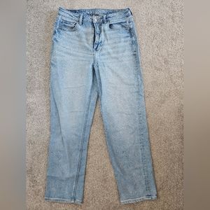 American eagle mom jeans
